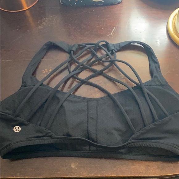 Lulu Lemon Sports Bra - black - Picture 2 of 3